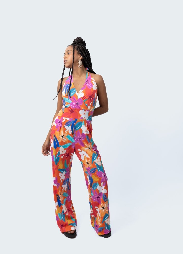 Jaeny Jumpsuit - PLUMERIA - lilikoiwear.com