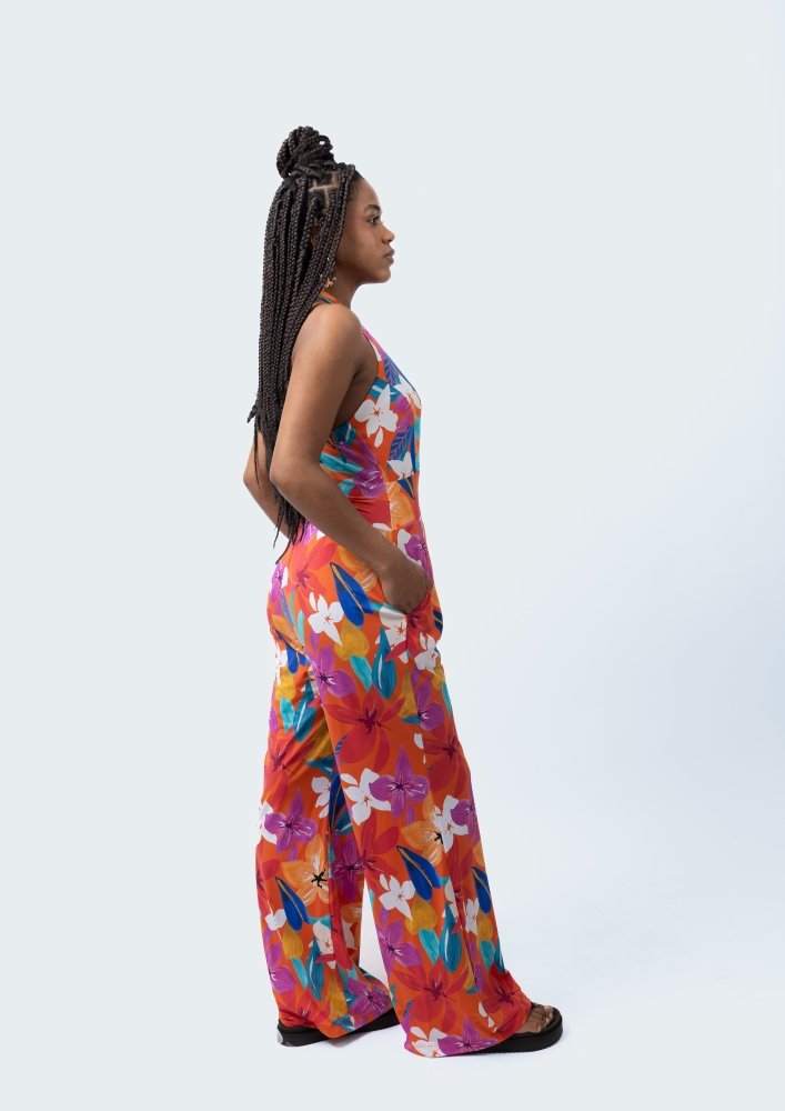 Jaeny Jumpsuit - PLUMERIA - lilikoiwear.com
