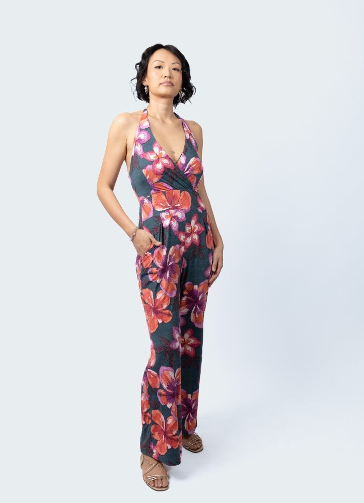 Jaeny Jumpsuit - PUA NANI - lilikoiwear.com
