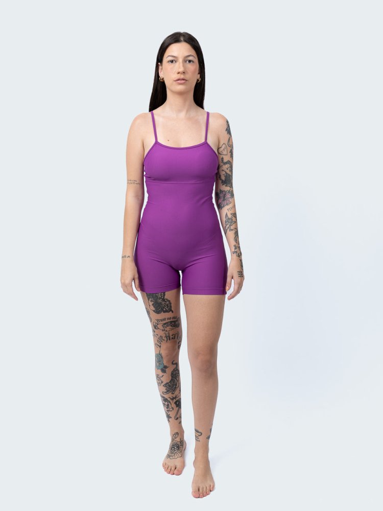 Jasmine Bodysuit - ORCHID - lilikoiwear.com