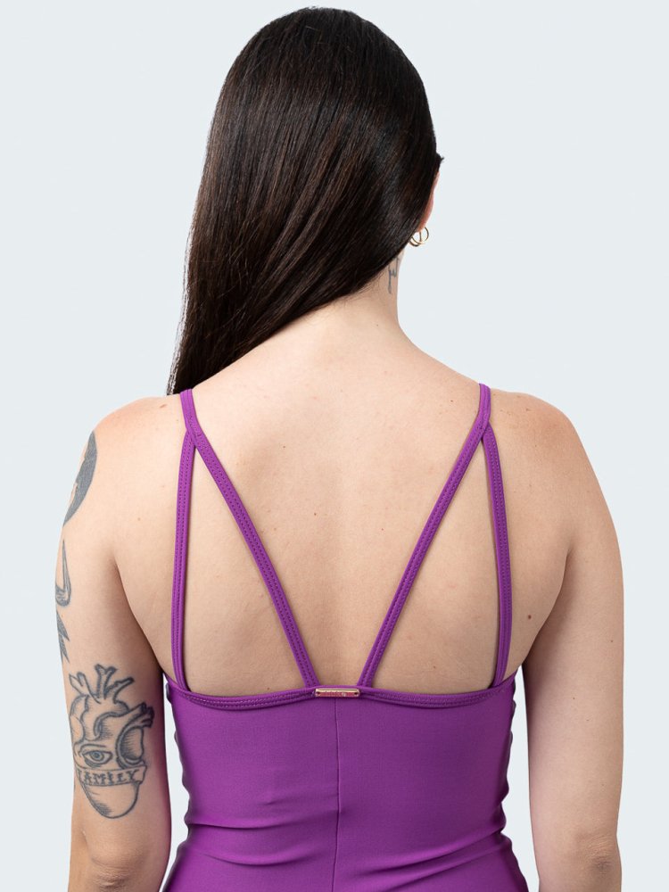 Jasmine Bodysuit - ORCHID - lilikoiwear.com