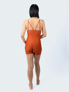 Jasmine Bodysuit - PAPAYA - lilikoiwear.com