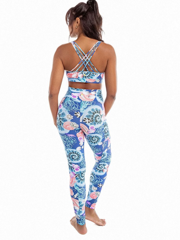 Leggings with Pockets - NAUTILUS - lilikoiwear.com