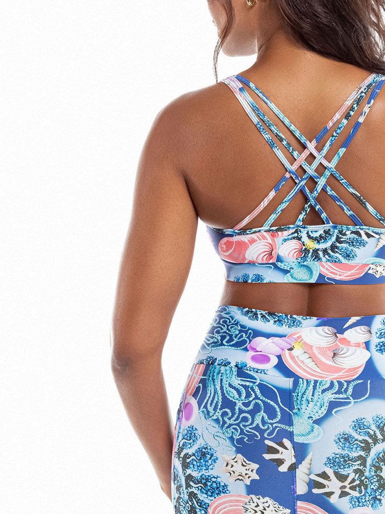 Leggings with Pockets - NAUTILUS - lilikoiwear.com