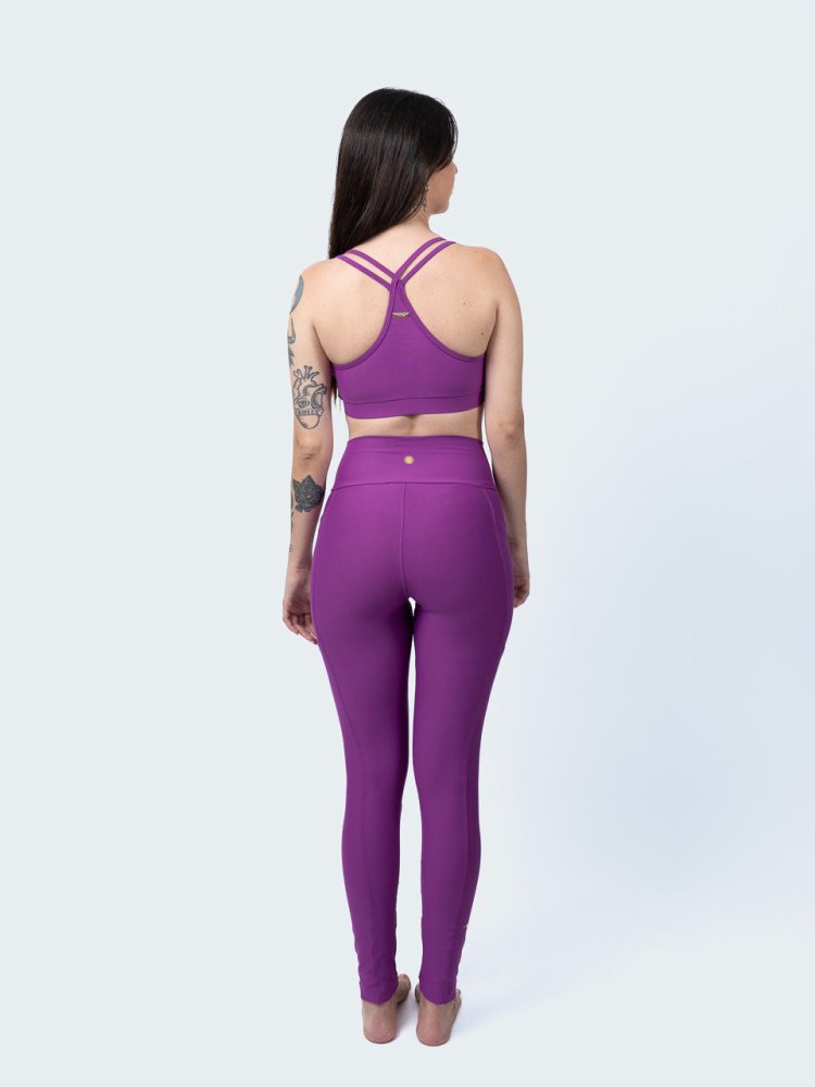 Leggings with Pockets - ORCHID - lilikoiwear.com