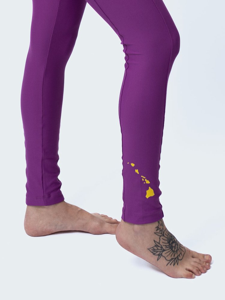 Leggings with Pockets - ORCHID - lilikoiwear.com