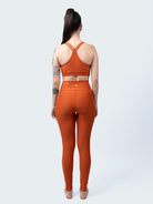 Leggings with Pockets - PAPAYA - lilikoiwear.com