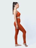 Leggings with Pockets - PAPAYA - lilikoiwear.com