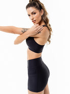 LEVITATE Clara Top - SOLID BLACK - lilikoiwear.com