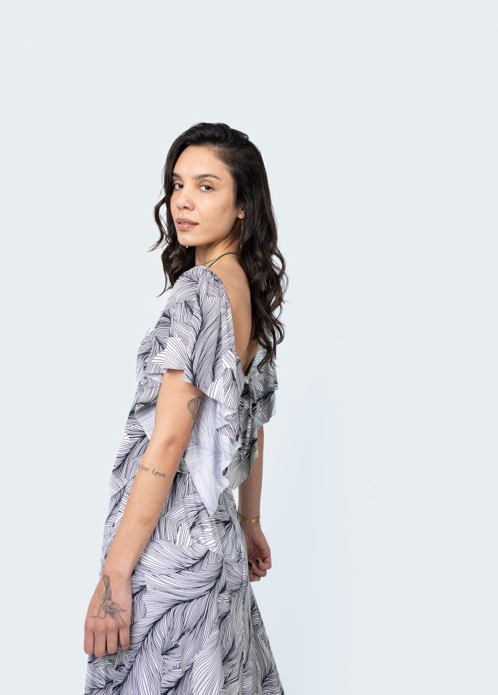 Maria Dress - KAHE - lilikoiwear.com