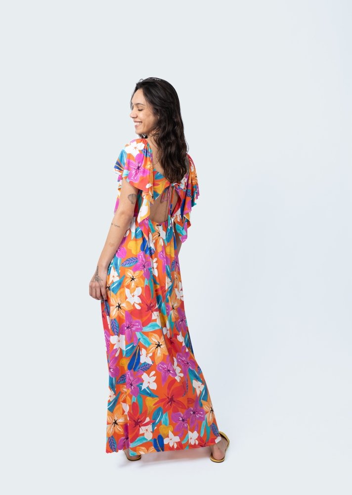 Maria Dress - PLUMERIA - lilikoiwear.com