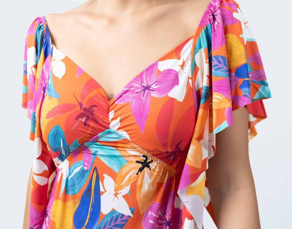 Maria Dress - PLUMERIA - lilikoiwear.com