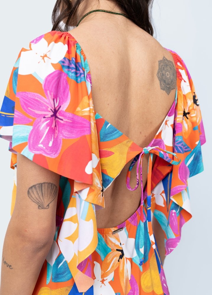 Maria Dress - PLUMERIA - lilikoiwear.com