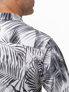 Men's Aloha Shirt - WHITE PALMS - lilikoiwear.com