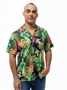 Men's Fluity Fabric Aloha Shirt - PARADISE FOUND - lilikoiwear.com