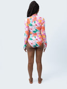 Michele One - Piece Swimsuit - HIBISCUS - lilikoiwear.com