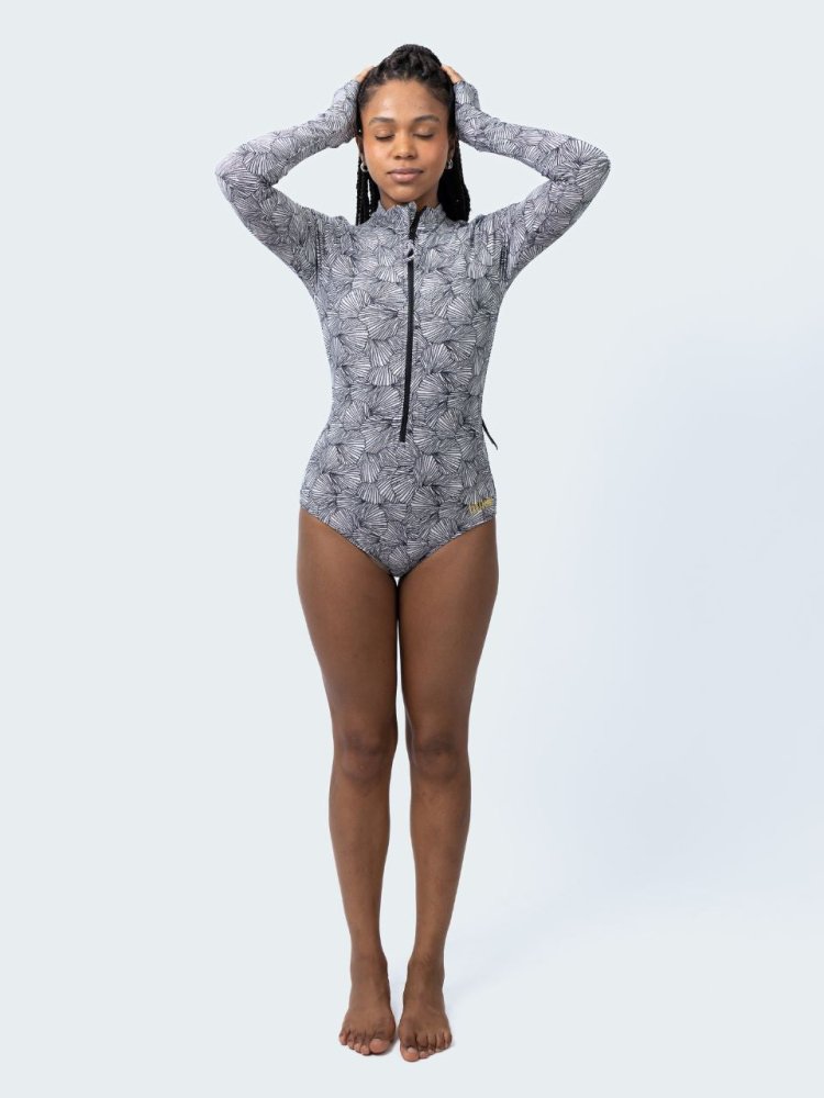 Michele One - Piece Swimsuit - ILIKAI - lilikoiwear.com