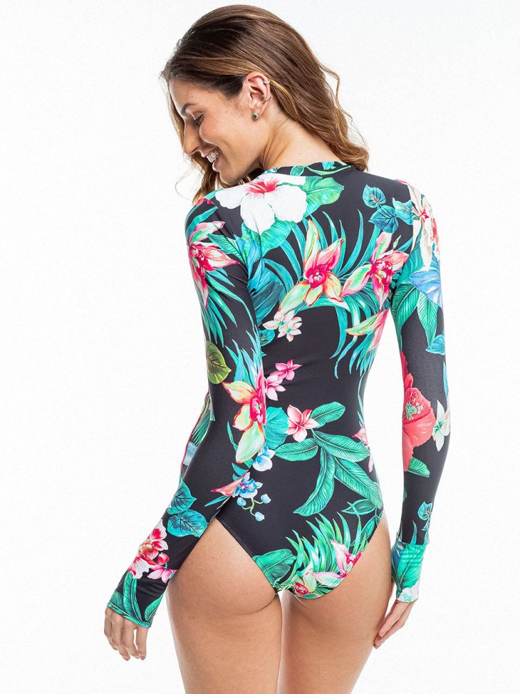 Michele One - Piece Swimsuit - KIHAPAI - lilikoiwear.com