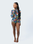 Michele One - Piece Swimsuit - NAPALI - lilikoiwear.com