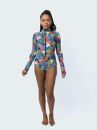 Michele One - Piece Swimsuit - NAPALI - lilikoiwear.com