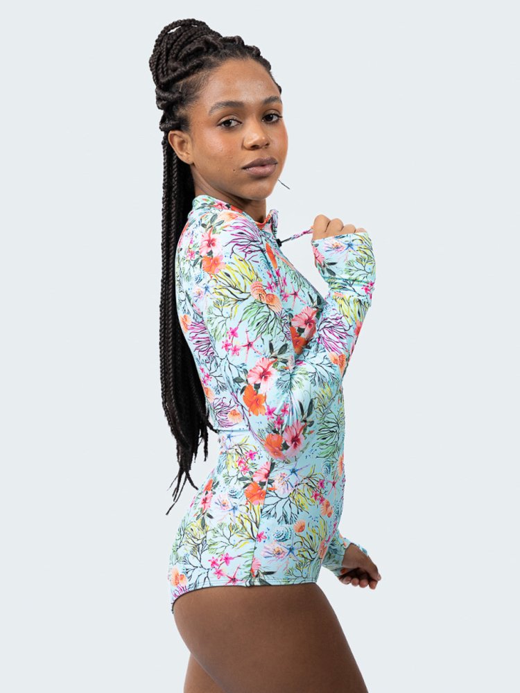 Michele One - Piece Swimsuit - WAILEA - lilikoiwear.com