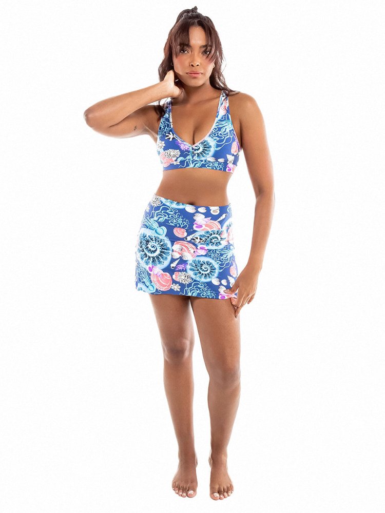 Nicole Skort - NAUTILUS - lilikoiwear.com