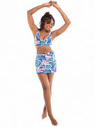 Nicole Skort - NAUTILUS - lilikoiwear.com