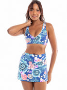 Nicole Skort - NAUTILUS - lilikoiwear.com