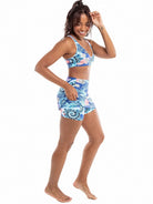 Nicole Skort - NAUTILUS - lilikoiwear.com