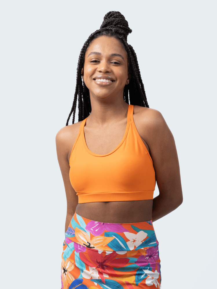 Nova Top - PAPAYA - lilikoiwear.com