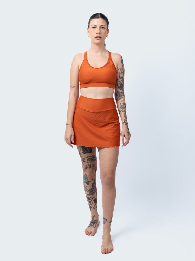 Nova Top - PAPAYA - lilikoiwear.com