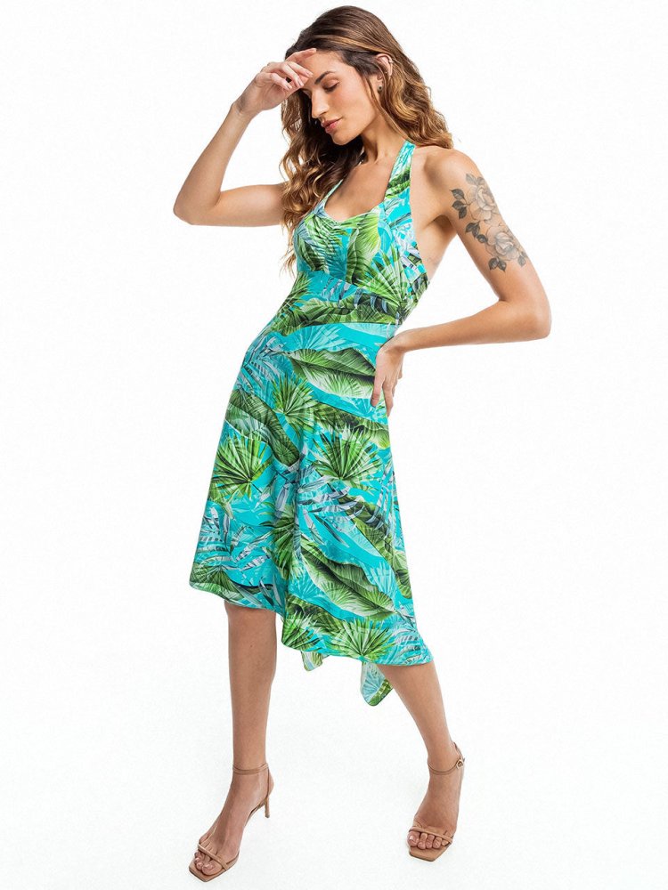 Rosa Dress - KIHOLO - lilikoiwear.com