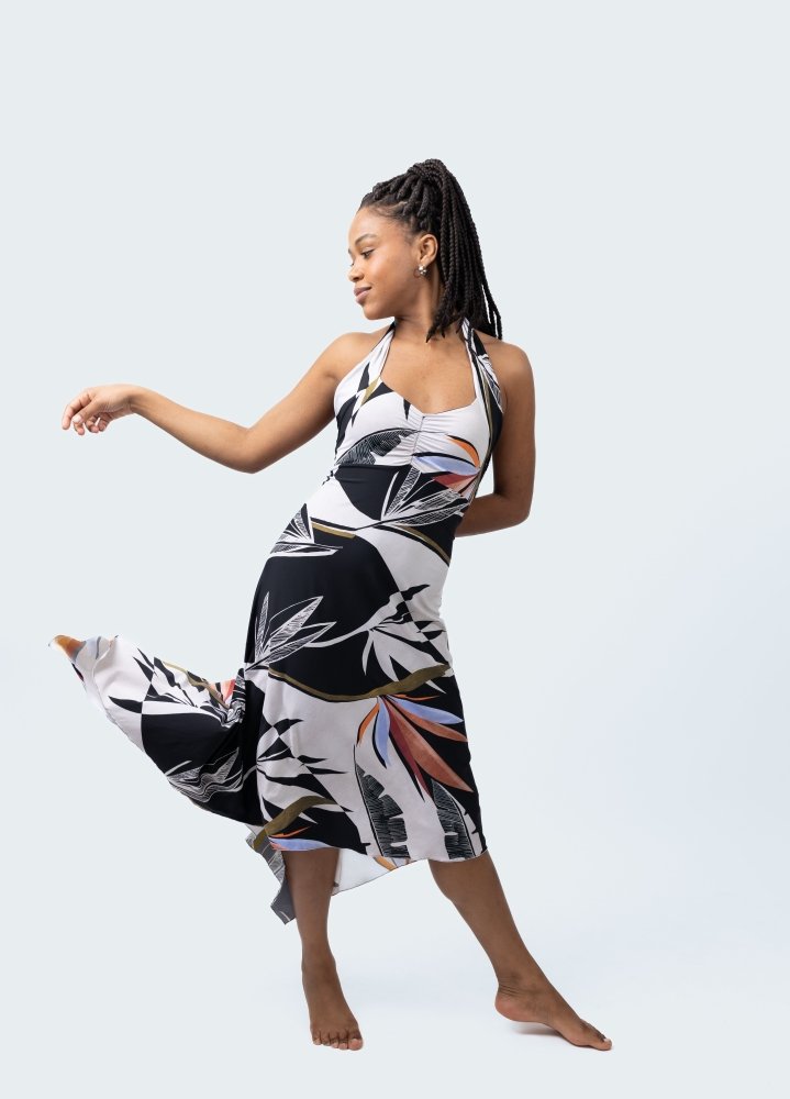 Rosa Dress - PARADISE DECO - lilikoiwear.com