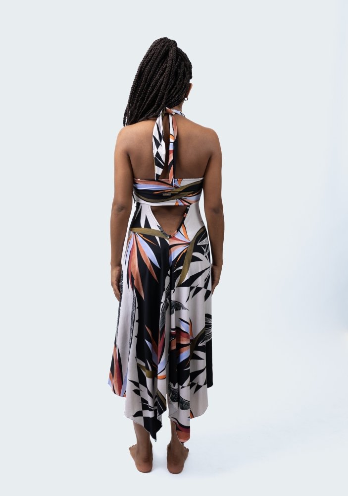 Rosa Dress - PARADISE DECO - lilikoiwear.com