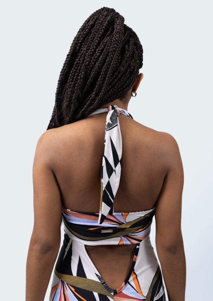 Rosa Dress - PARADISE DECO - lilikoiwear.com