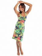 Rosa Dress - PARADISE FOUND - lilikoiwear.com