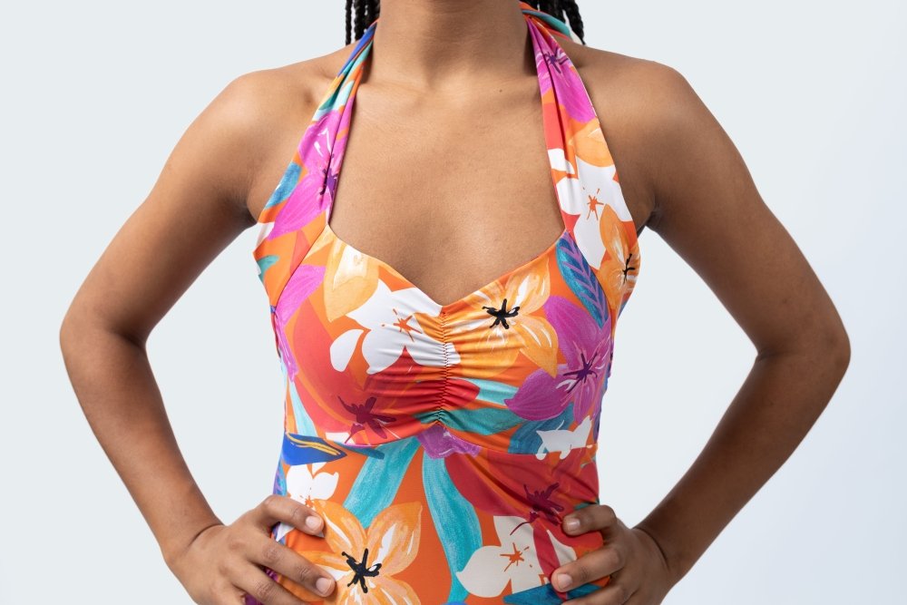 Rosa Dress - PLUMERIA - lilikoiwear.com