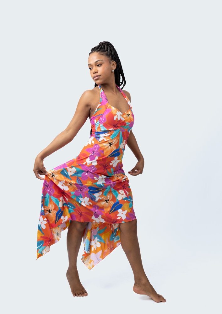 Rosa Dress - PLUMERIA - lilikoiwear.com