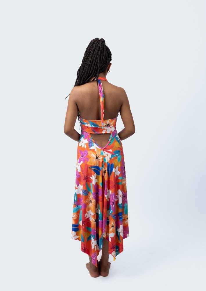 Rosa Dress - PLUMERIA - lilikoiwear.com