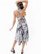 Rosa Dress - WHITE PALMS - lilikoiwear.com
