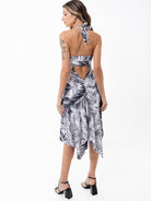 Rosa Dress - WHITE PALMS - lilikoiwear.com