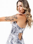 Rosa Dress - WHITE PALMS - lilikoiwear.com