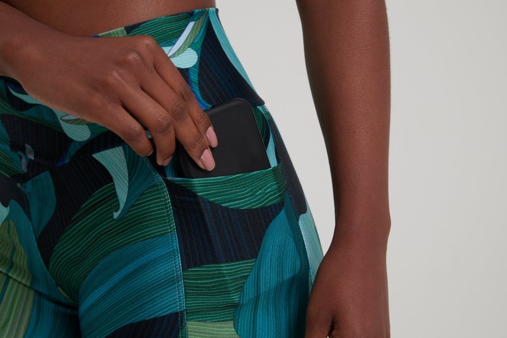 Shorties with Pockets - FERN FOREST - lilikoiwear.com