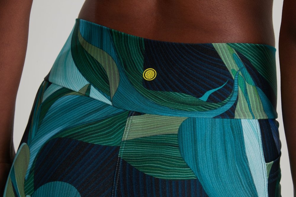 Shorties with Pockets - FERN FOREST - lilikoiwear.com