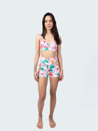 Shorties with Pockets - HIBISCUS - lilikoiwear.com