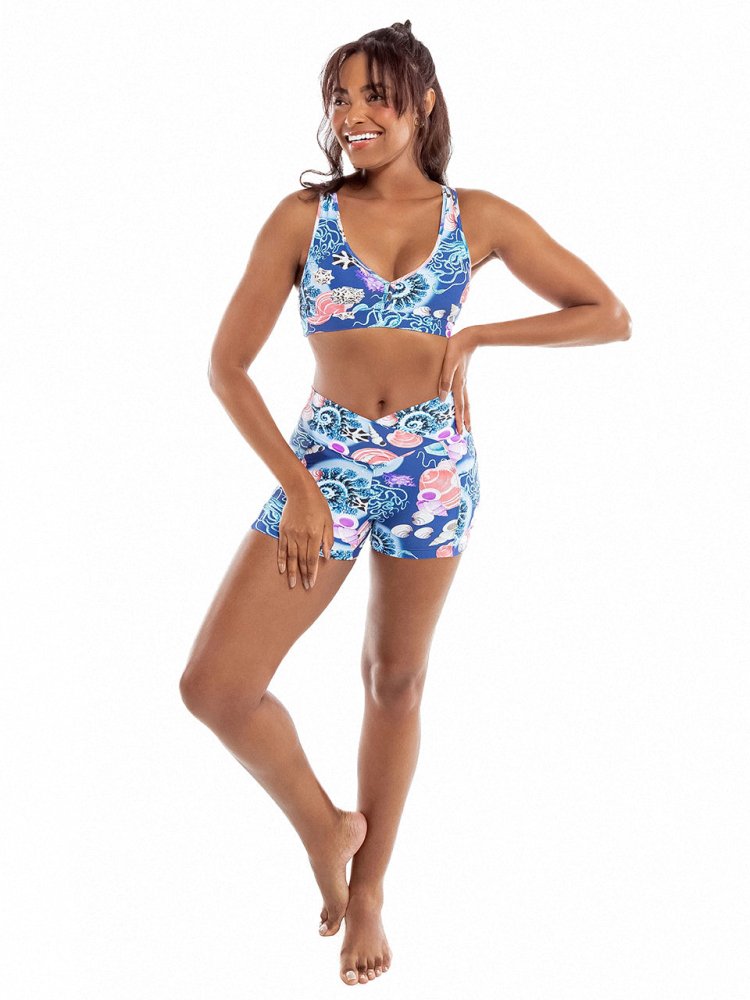 Shorties with Pockets - NAUTILUS - lilikoiwear.com