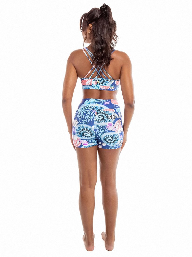 Shorties with Pockets - NAUTILUS - lilikoiwear.com