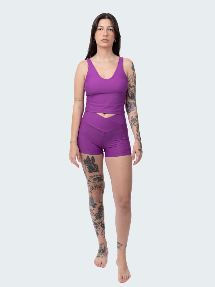 Shorties with Pockets - ORCHID - lilikoiwear.com