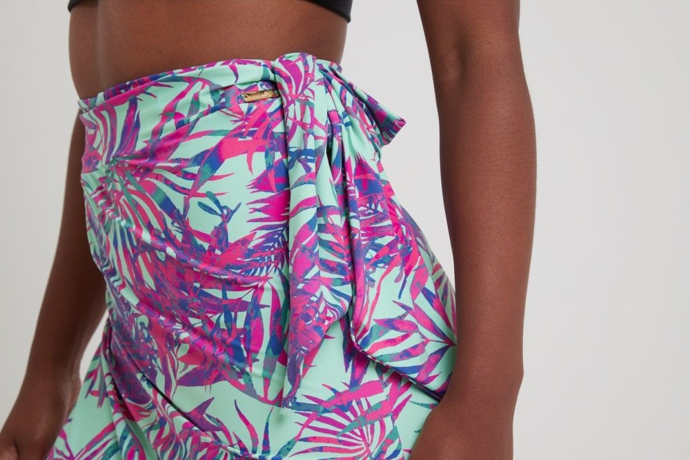 Maxi 2024 swim skirt