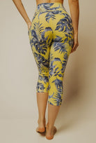 Capri Legging with Pockets - 'ALOHI - lilikoiwear.com